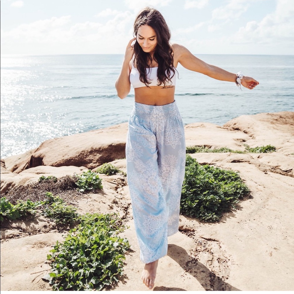 Lotus & Luna harem pants